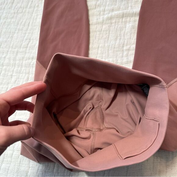 Vuori Colorblock Studio Legging Women's Small Light Terra Cotta High Rise *flaws - Picture 11 of 14